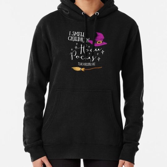 Discover I Smell Children Teacher Funny Halloween Women Hoodies