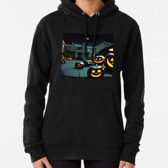 Discover halloween house Hoodies