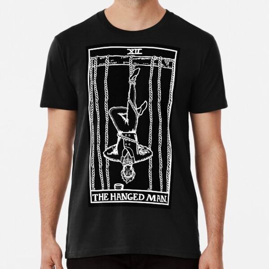 Discover 12 - Hanged Man - Usher T-shirts