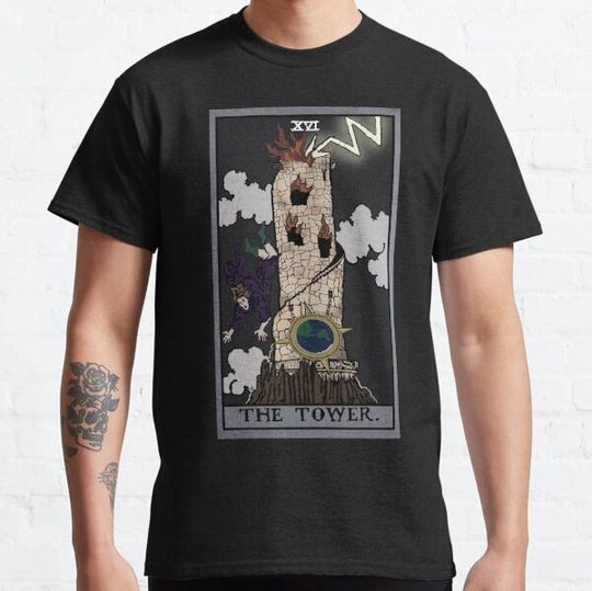 Discover 16 - The Tower - IOA T-shirts