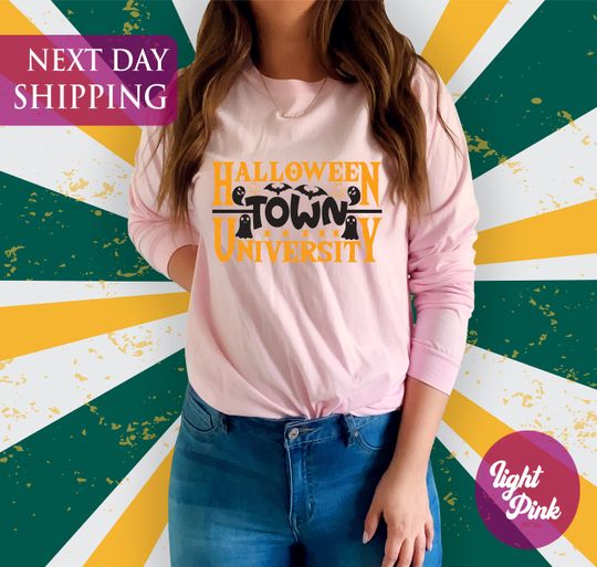 Discover Halloweentown T-Shirt for Spooky Parties