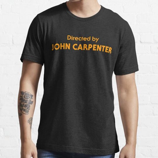 Discover Halloween | Directed by John Carpenter T-shirts