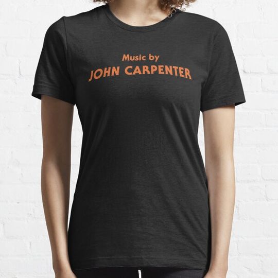 Discover Music by JOHN CARPENTER T-shirts