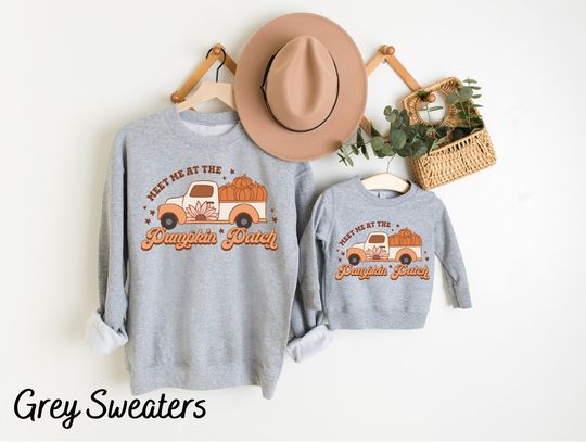 Discover Mommy and Me Fall Sweatshirts