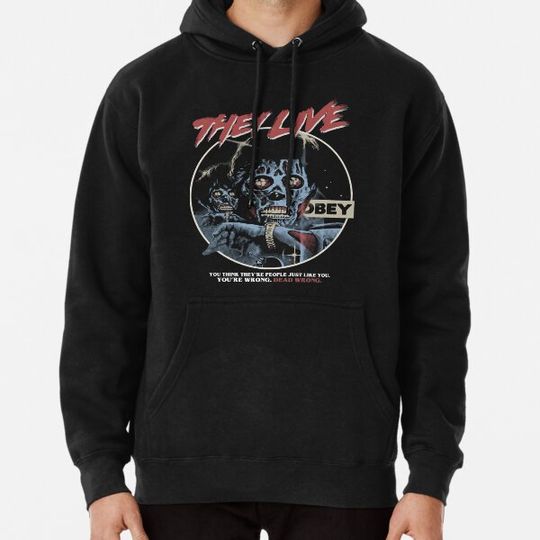 Discover They Live, John carpenter, horror Hoodies