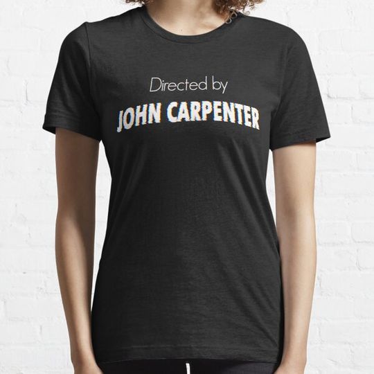 Discover Directed by John Carpenter 80s design T-shirts