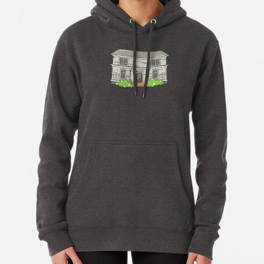 Discover Halloween House Hoodies
