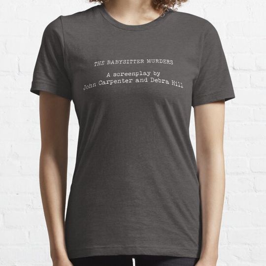 Discover The Babysitter Murders T-shirts