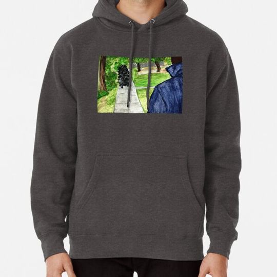 Discover Pigoween - Merricat and Michael Myers Hoodies