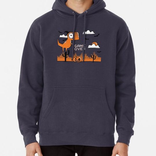 Discover FUNNY DINOSAUR HALLOWEEN Hoodies
