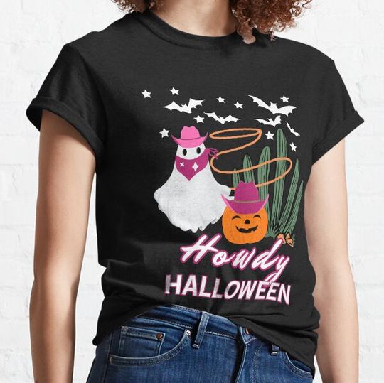 Discover Howdy Halloween, Western Happy Halloween T-shirts