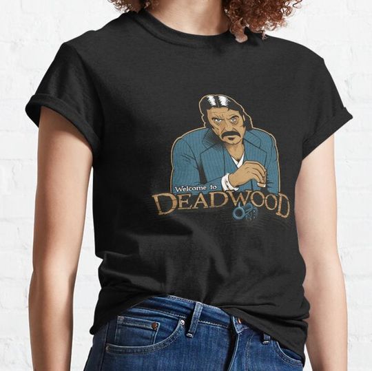 Discover Great Model Welcome To Deadwood Halloween T-shirts