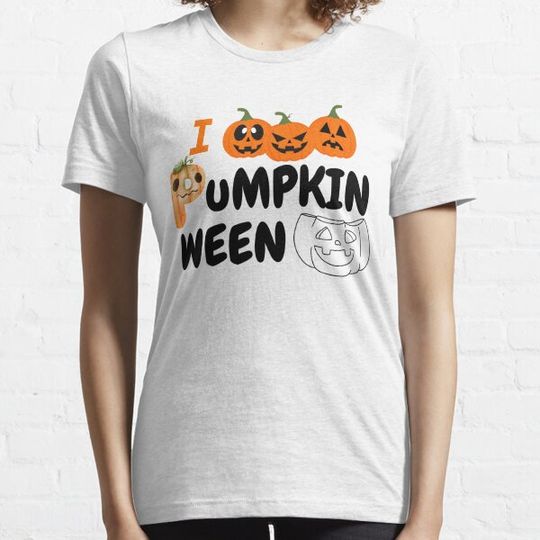 Discover Funny I Pumpkin Ween and Happy Halloween Boo T-shirts