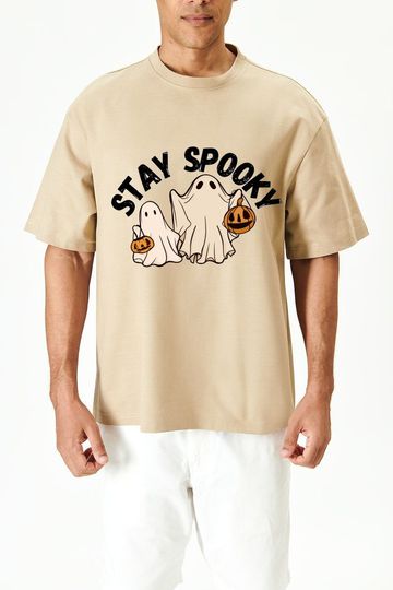 Discover Unisex Stay Spooky Halloween Sweatshirt