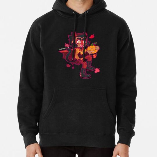 Discover Spooky Halloween Macaque Hoodies