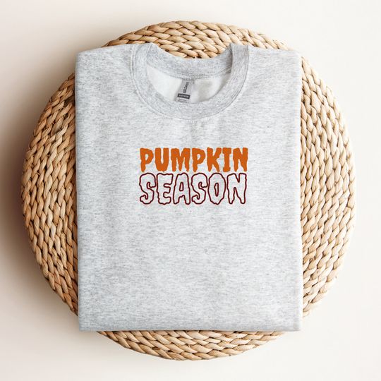 Discover Pumpkin Spice Sweatshirt, Stay Spooky, Plus Size Fall Sweatshirt, Halloween Sweatshirt Plus Size, Thick Thighs and Spooky Vibes
