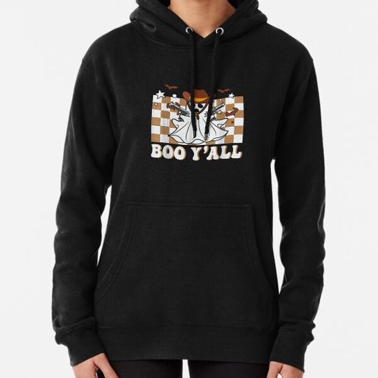 Discover Boo Yall Country Western Halloween Hoodies