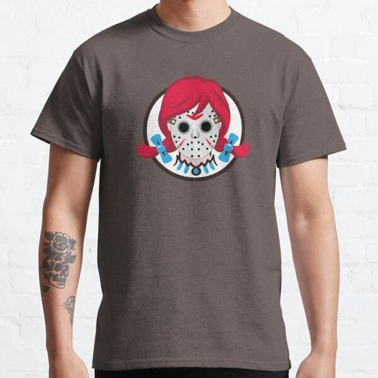 Discover Halloween Wendy’s Meme Character T-shirts