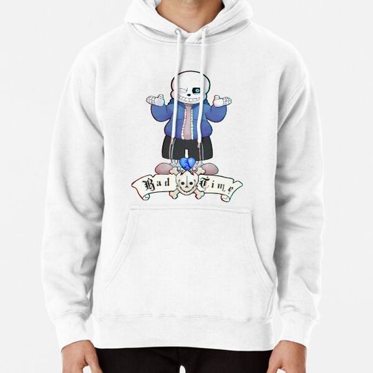 Discover Bad Time Skeleton Hoodies