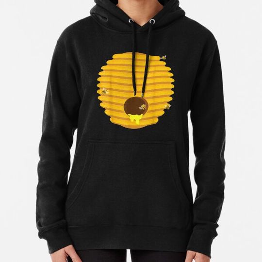 Discover Cool Beehive Nest Funny Easy DIY Halloween Hoodies