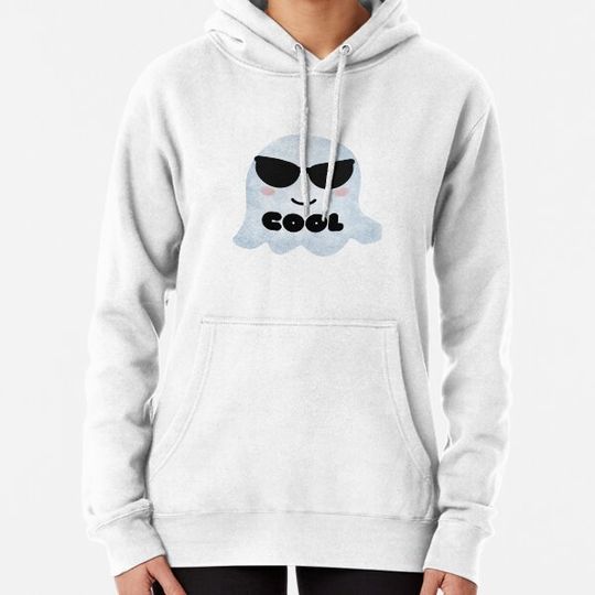 Discover Cool Halloween cool ghost Hoodies