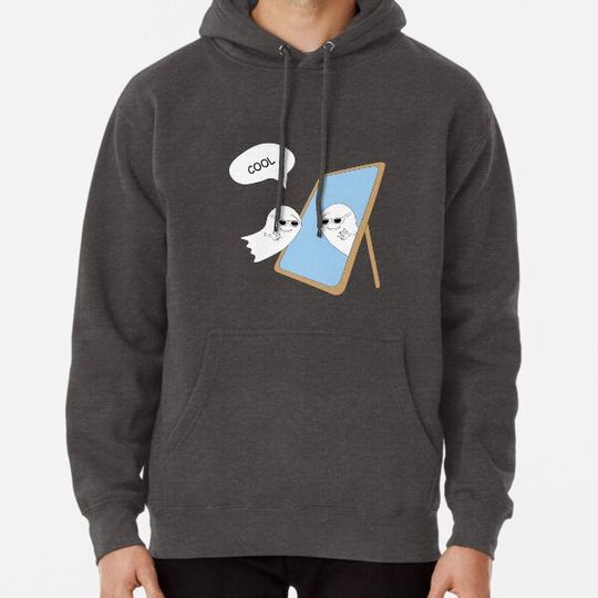 Discover Ghost who thinks it's cool Hoodies