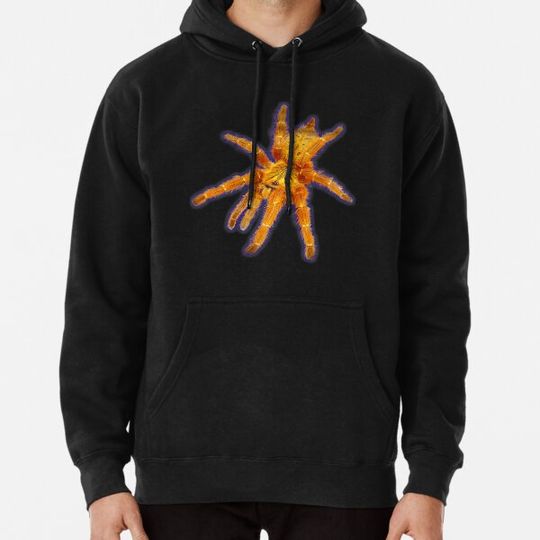 Discover Orange Tarantula Hoodies