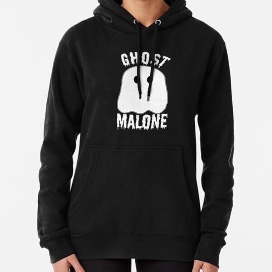 Discover Ghost Malone Cool Halloween men & women Hoodies