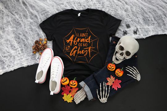 Discover I Ain't Afraid of No Ghost Family Shirt