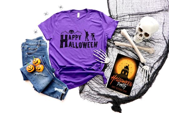 Discover Happy Halloween Family Matching Shirts