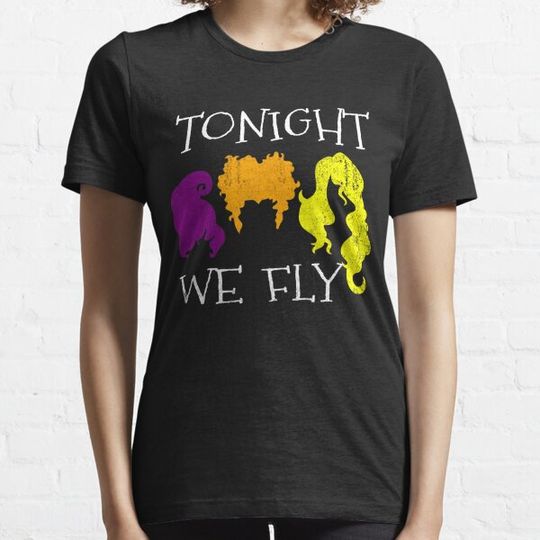 Discover Tonight we fly T-shirts