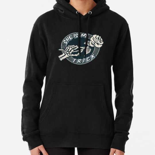 Discover She's My Trick Couple Matching Halloween Hoodies