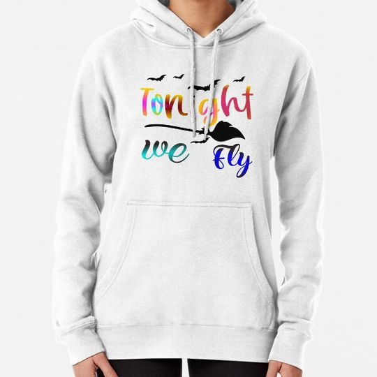 Discover Tonight We Fly Halloween Design Hoodies
