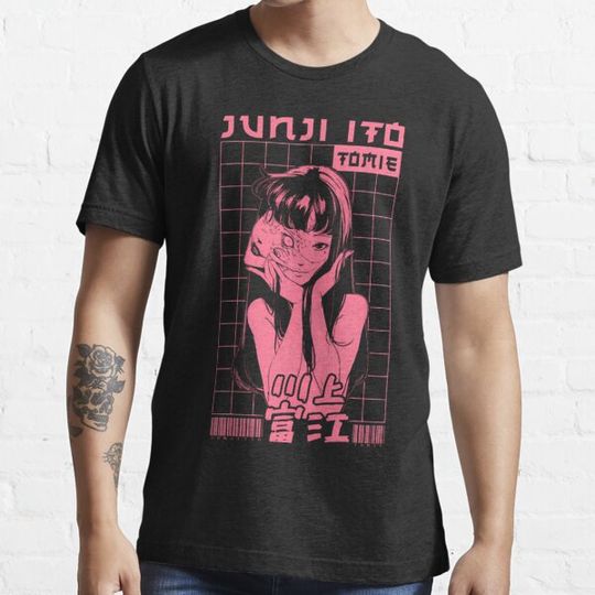 Discover Tomie JunIto Manga T-shirts