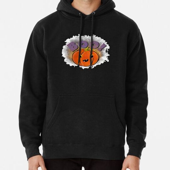 Discover Cute Boo! Pumpkin Hoodies