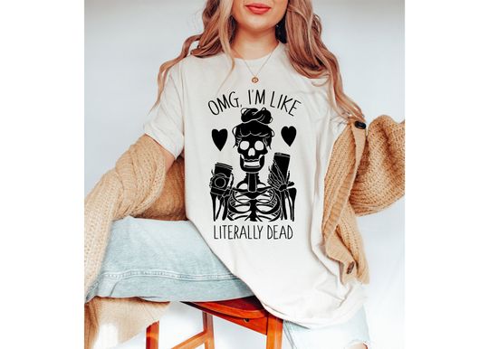 Discover Funny Halloween Sweatshirt with Ghost and Witch Themes