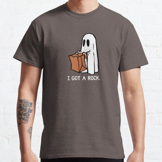 Discover "I got a rock" T-shirts