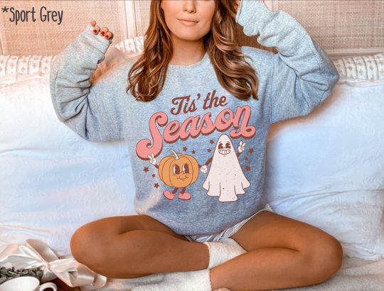 Discover Pumpkin Sweatshirt for Fall Seasons
