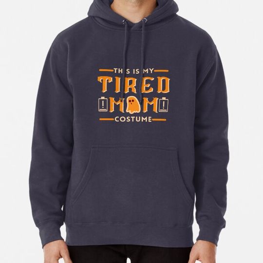Discover This Is My Tired Mom Costume Hoodies