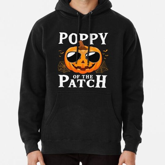 Discover Pumpkin Poppy Of The Patch Halloween Costume Hoodies