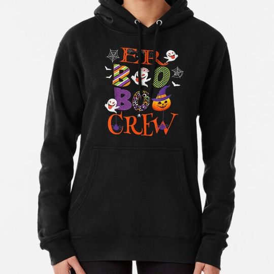 Discover Boo Boo Crew Ghost Doctor Paramedic EMT Nurse Halloween New Hoodies