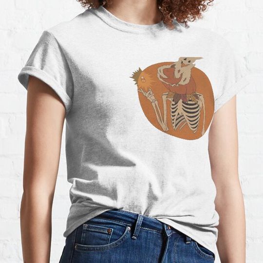 Discover Spooky Mode sticker T-shirts