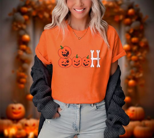 Discover Halloween Boo Shirt - Fun and Festive