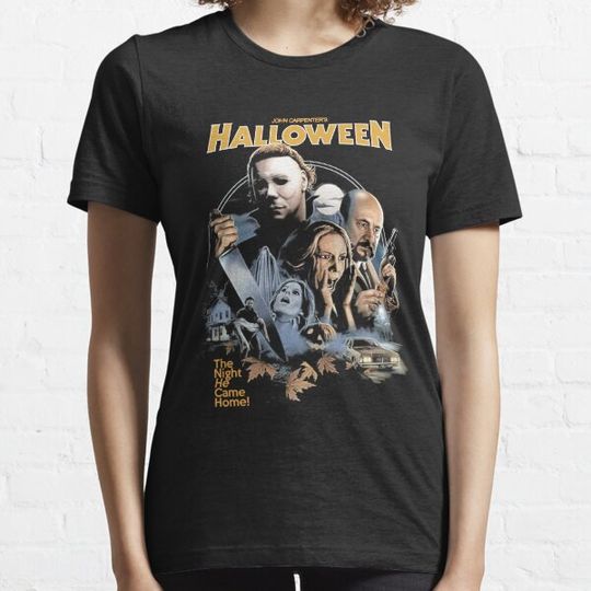 Discover Happy Halloween, The Night He Came Home T-shirts