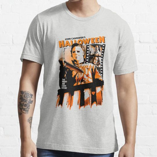 Discover Halloween The Night He Came Home T-shirts
