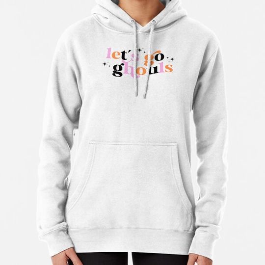 Discover Let's Go Ghouls Hoodies
