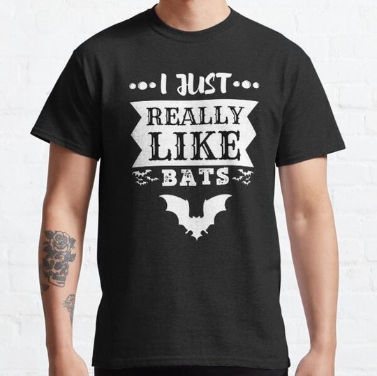 Discover I Just Really Like Bats Love T-shirts