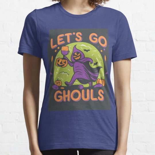 Discover Halloween Let's go Ghouls T-shirts