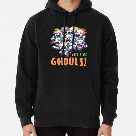 Discover Zombies | Let's Go Ghouls! Hoodies