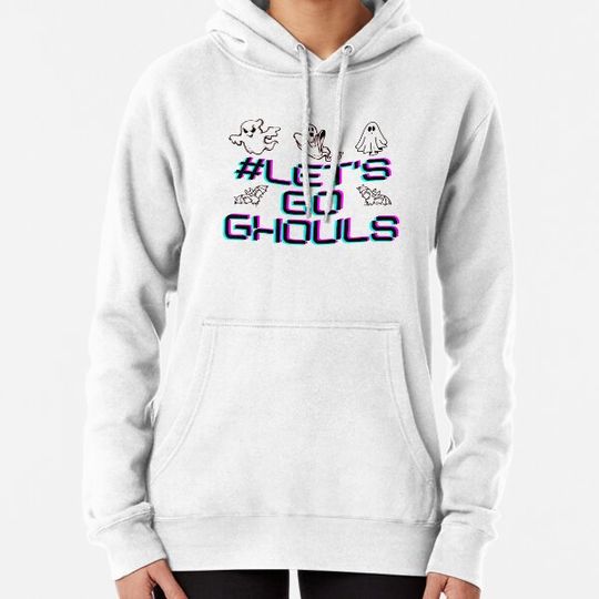 Discover Let's Go Ghouls Halloween Funny Classic T-shirts Hoodies